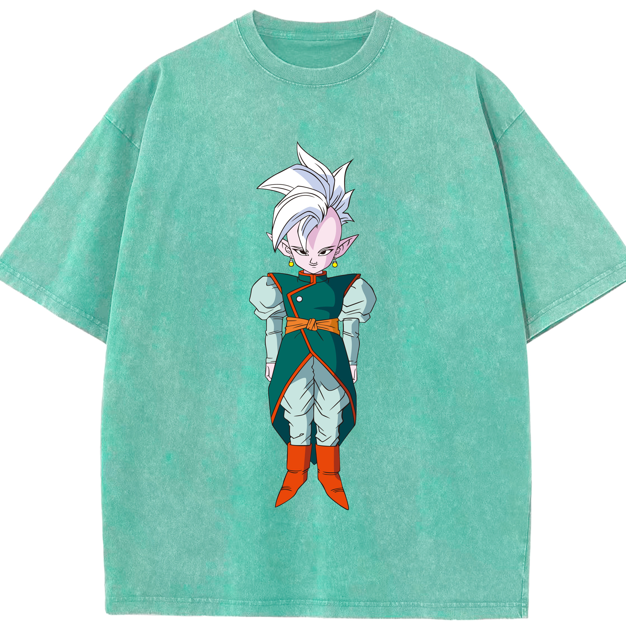 （画像用） ドラゴンボール DRAGON BALL 綿100% ヴィンテージ風 半袖Tシャツ（フロントプリント）